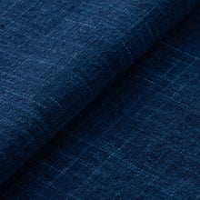 Load image into Gallery viewer, Authentic Japanese Indigo Fabric – Matsusaka Cotton, Hand-Dyed, Sold by the Half Yard