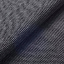 Load image into Gallery viewer, Heavyweight Japanese Sashiko Cotton by the yard – Indigo Charcoal – For Jackets, Bags & Martial Arts Gear
