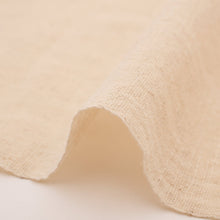 Load image into Gallery viewer, Indigo-Dyed Cotton Hemp Fabric by the yard– Menasa Fushiori from Japan – Light & Breathable