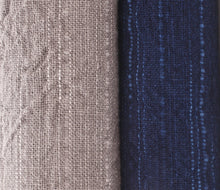 Load image into Gallery viewer, Thick Cotton Fabric By the yard, Hakeme (brush marks)