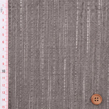 Load image into Gallery viewer, Thick Cotton Fabric By the yard, Hakeme (brush marks)