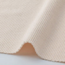 Load image into Gallery viewer, Japanese Ecru Sashiko Fabric by the yard – Heavyweight Cotton for Uniforms, Crafts & Kendo Gear – 90cm Width