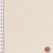 Load image into Gallery viewer, Japanese Ecru Sashiko Fabric by the yard – Heavyweight Cotton for Uniforms, Crafts & Kendo Gear – 90cm Width