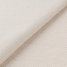 Load image into Gallery viewer, Japanese Ecru Sashiko Fabric by the yard – Heavyweight Cotton for Uniforms, Crafts & Kendo Gear – 90cm Width