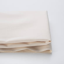 Load image into Gallery viewer, Japanese organic cotton Fabric By the yard, Mr. Yaezo's twill Weave ecru