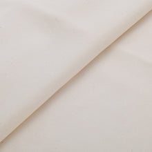 Load image into Gallery viewer, Japanese organic cotton Fabric By the yard, Mr. Yaezo's twill Weave ecru