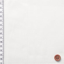 Load image into Gallery viewer, Japanese organic cotton Fabric By the yard, Mr. Yaezo's twill Weave bleached