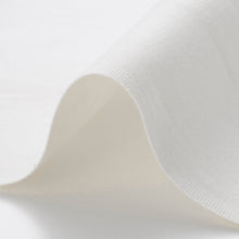 Load image into Gallery viewer, Japanese organic cotton Fabric By the yard, Mr. Yaezo's twill Weave bleached
