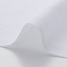 Load image into Gallery viewer, Japanese organic cotton Fabric By the yard, Mr. Yaezo's Plain Weave bleached