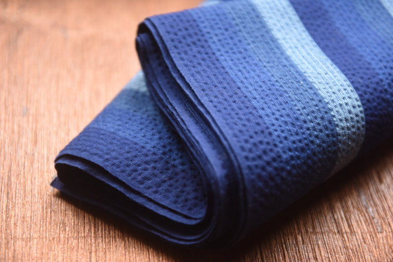 Introduction Japanese Made Fabrics – Awa Seersucker | BANSYO
