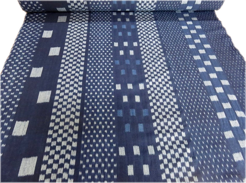 Classic yet innovative kasuri fabric
