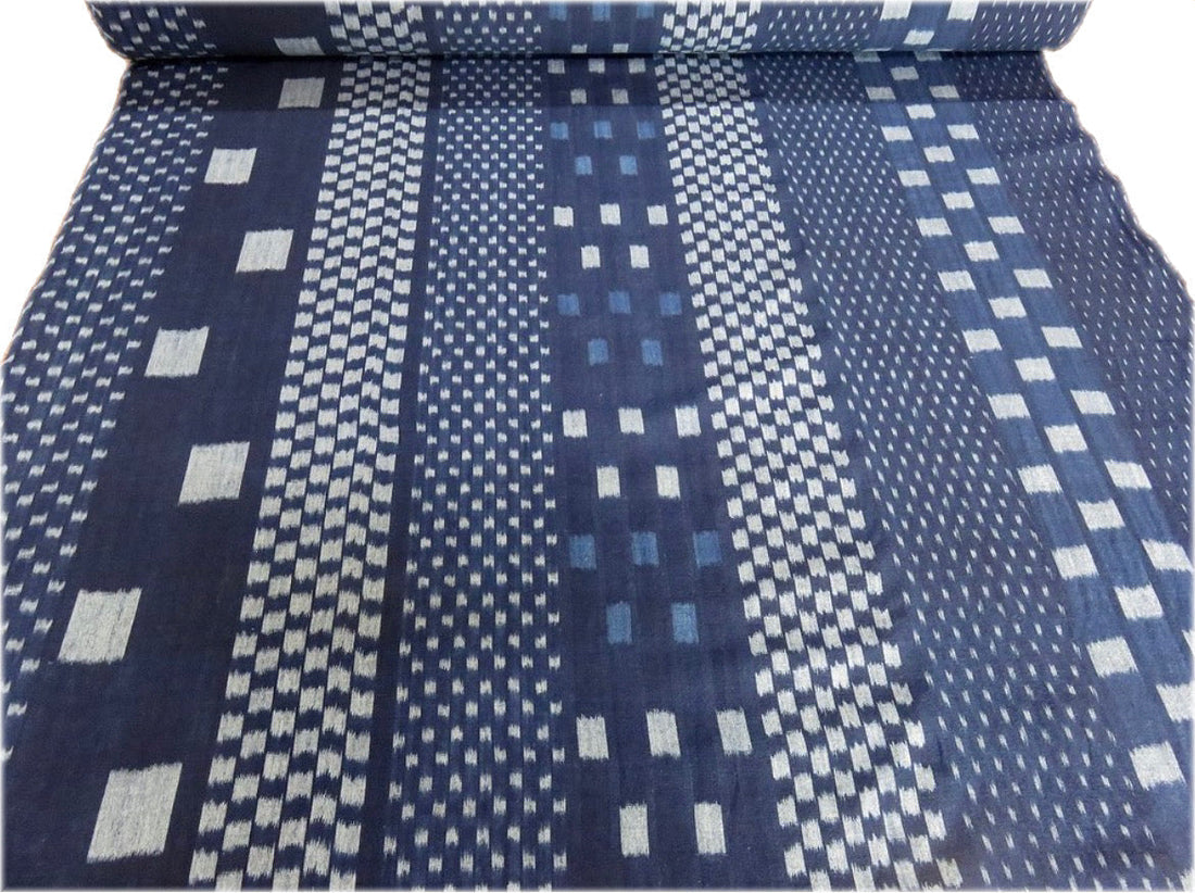Classic yet innovative kasuri fabric – Japanese Premium Fabric | BANSYO