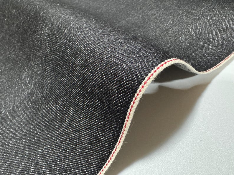 Japanese selvage denim is available!