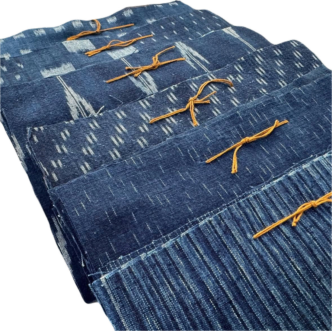 Indigo scraps set for patchwork is available! – Japanese Premium Fabric | BANSYO