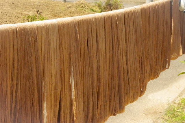 Japanese Premium Fabric – Future of Kakishibu Dyed Products  | BANSYO