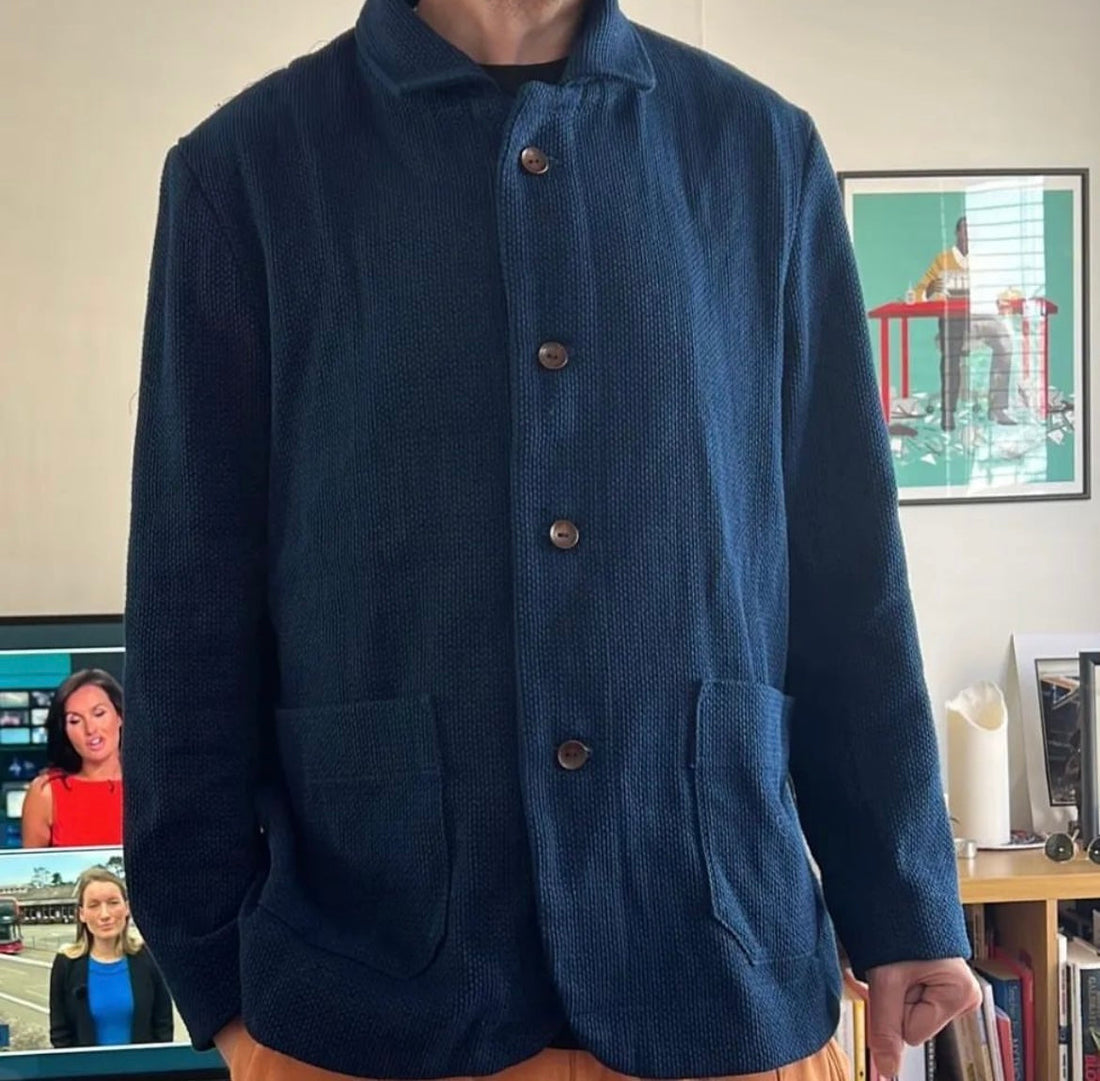 Introducing Japanese Indigo sashiko fabric | BANSYO