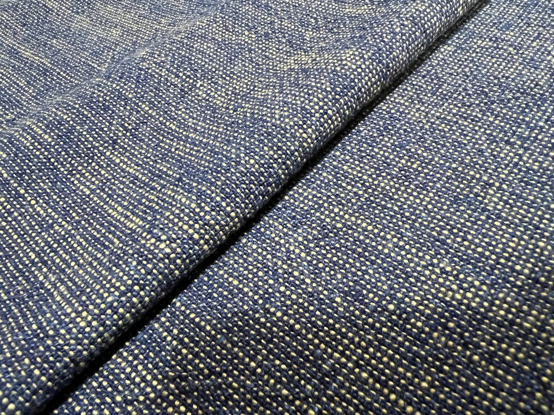 Japanese Premium Fabric – Pomegranate dyed dungaree fabric  | BANSYO