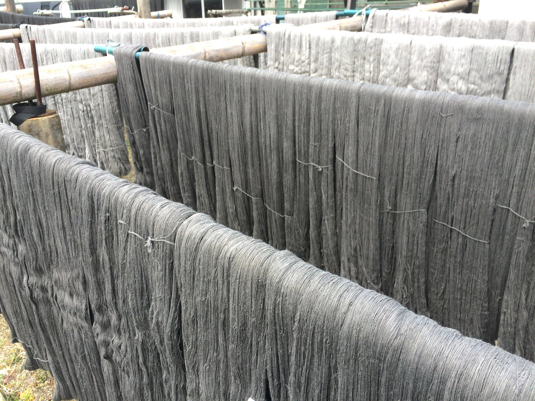 Talk About Sun drying of Charcoal yarns  | BANSYO