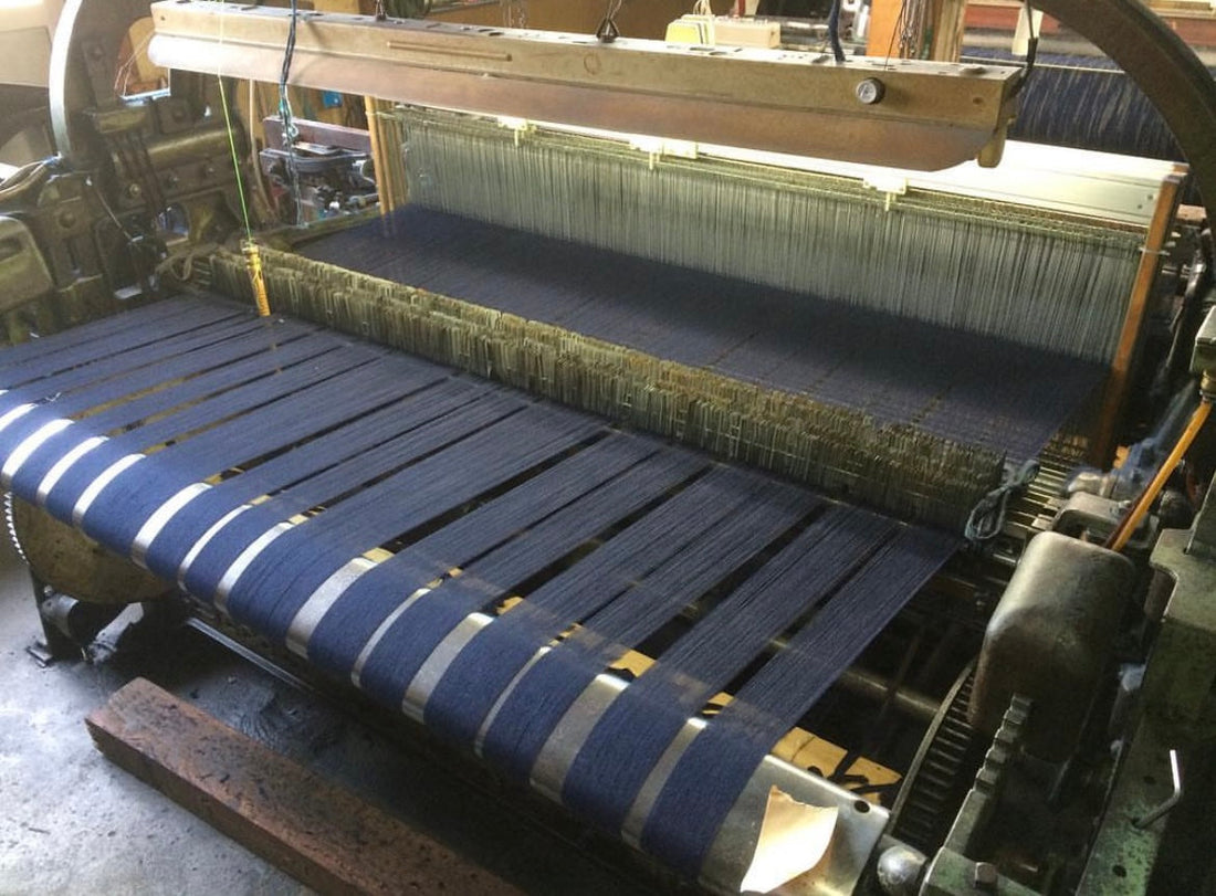 Japanese Indigo Fabric – Standard Dark Blue Restock