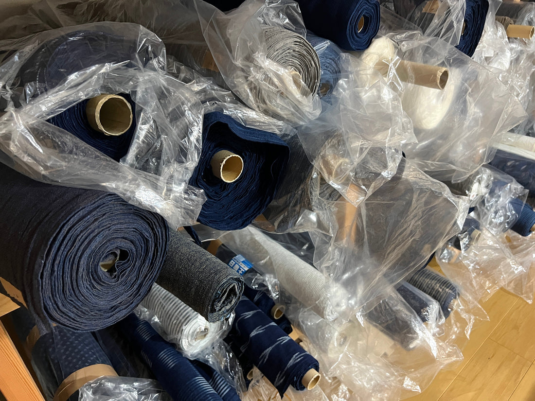 Japanese Premium Fabric Warehouse Tour | BANSYO