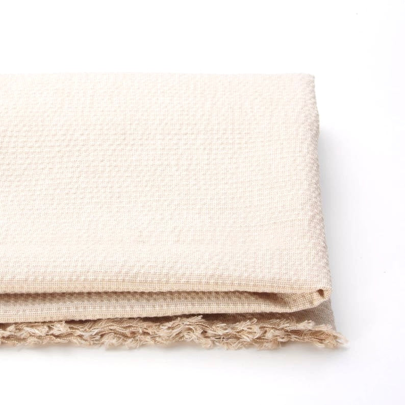 Japanese Premium Fabric – ECRU/WHITE FABRICS | BANSYO