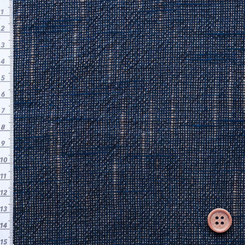 Japanese Indigo Cotton Fabric Thick Chambray Fushi-Marbled – Yard textile | BANSYO