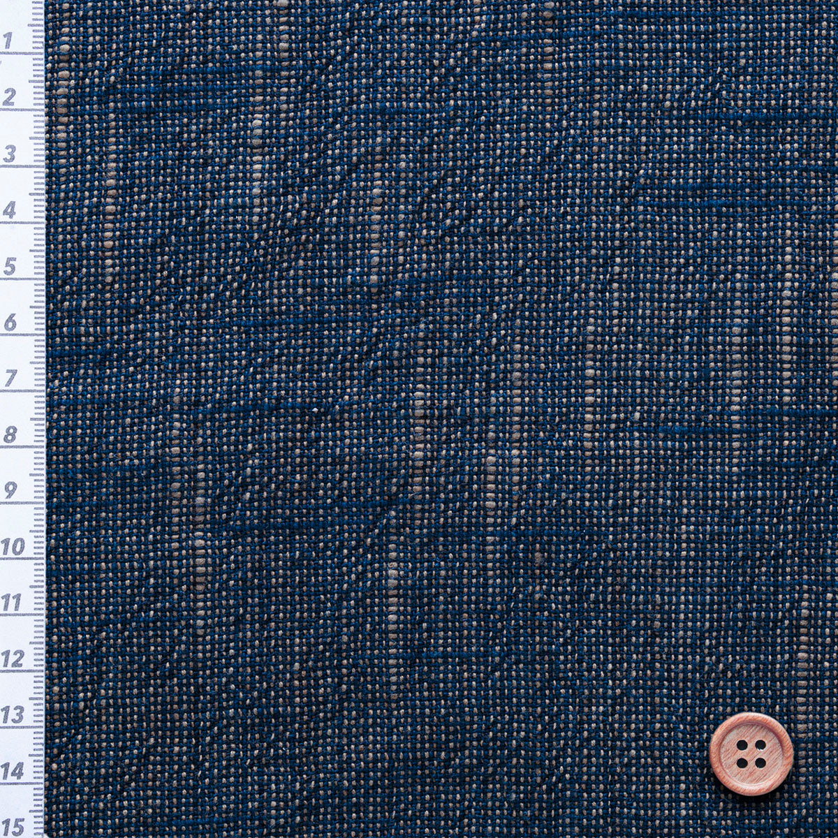 Japanese Indigo Cotton Fabric Thick Chambray Fushi-Marbled – Yard textile | BANSYO
