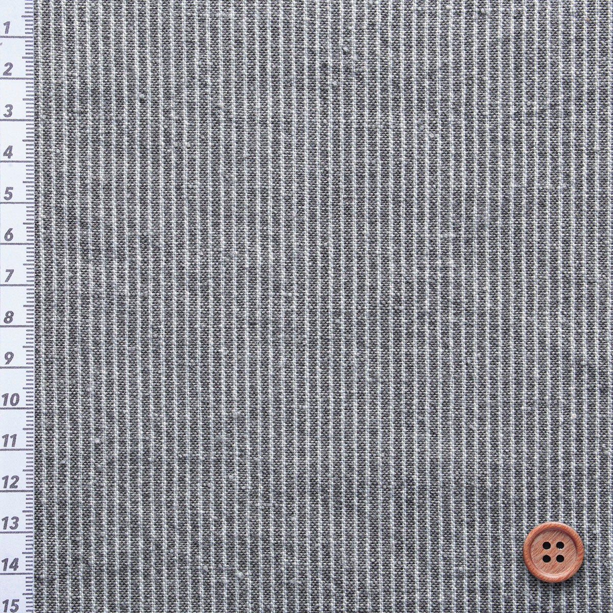 Japanese Indigo and Charcoal Fabric Daimyo Stripe 120cm – Yard