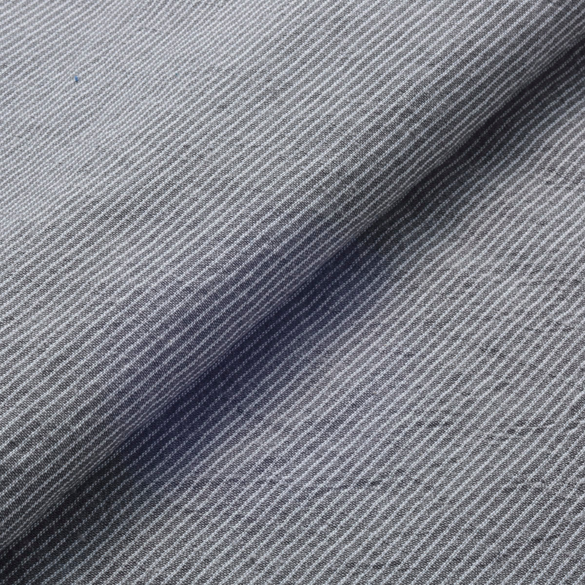 Japanese Indigo and Charcoal Fabric Daimyo Stripe 120cm – Yard