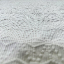 Load image into Gallery viewer, Sashiko fabric with hemp leaf pattern, Thick fabrick, Japan kendo, Japan judo, High quality fabric
