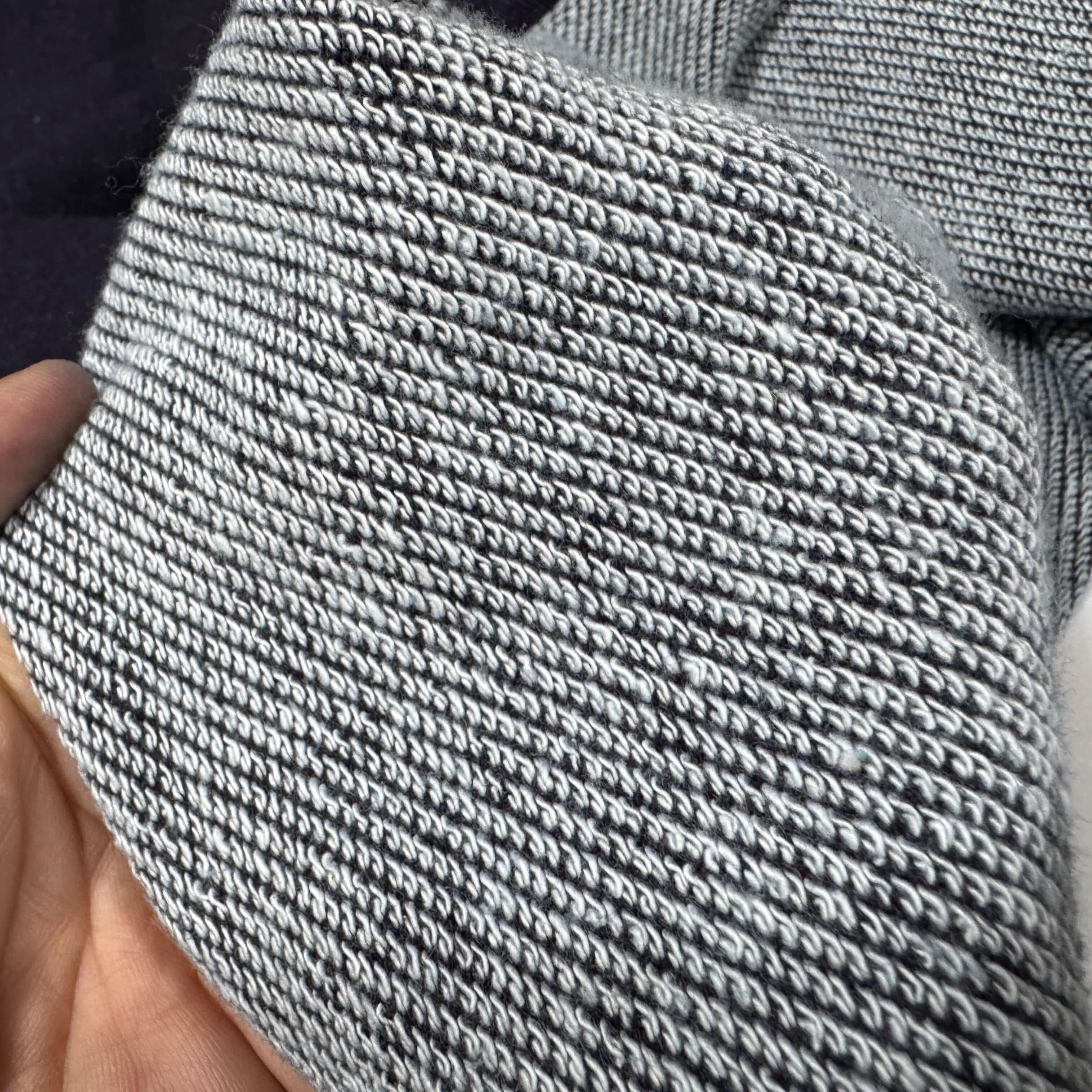 Japanese indigo fabric rare aizome cotton knit 12 oz fabric by the half yard fabric pattern | BANSYO