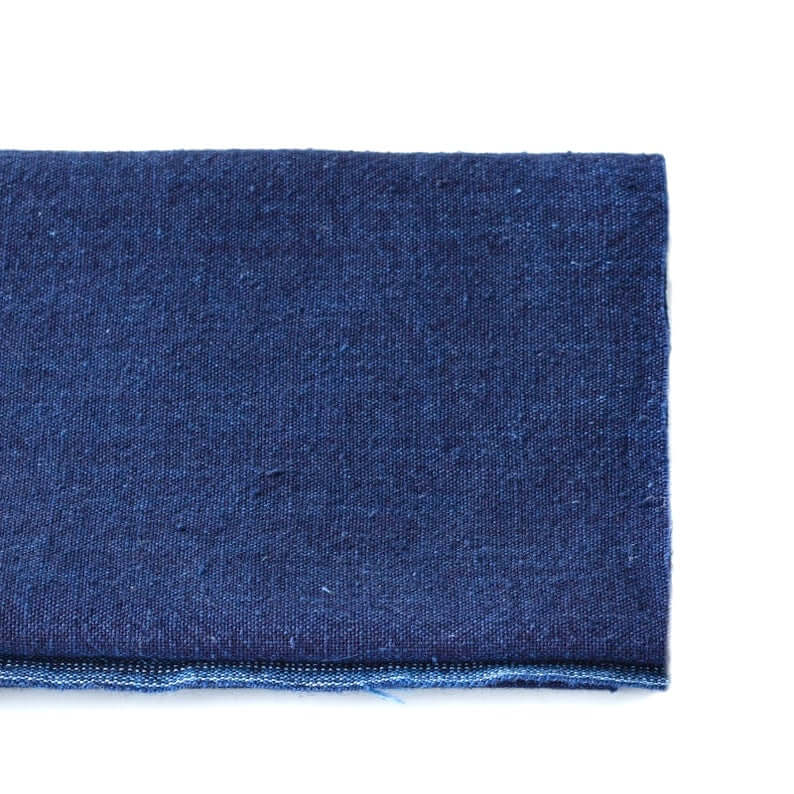 Japanese Premium fabric Alternative Fushi-ori with blue selvage detail | BANSYO