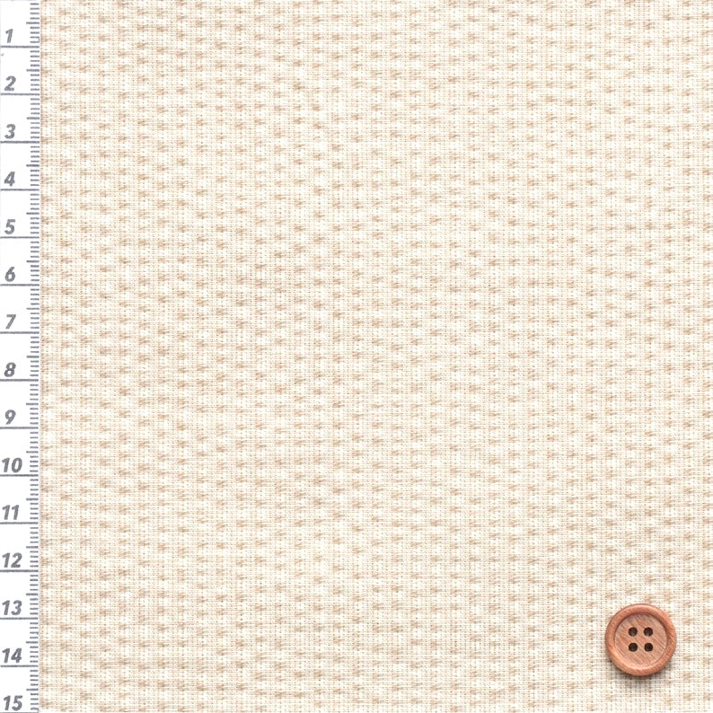 Japanese Indigo Cotton Seersucker light Fabric Awa Eggshell – Yard texture | BANSYO