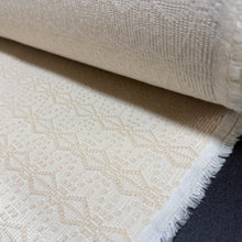 Load image into Gallery viewer, Sashiko fabric with hemp leaf pattern, Thick fabrick, Japan kendo, Japan judo, High quality fabric

