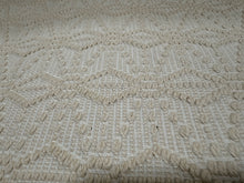 Load image into Gallery viewer, Sashiko fabric with hemp leaf pattern, Thick fabrick, Japan kendo, Japan judo, High quality fabric
