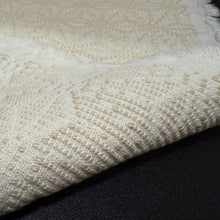 Load image into Gallery viewer, Sashiko fabric with hemp leaf pattern, Thick fabrick, Japan kendo, Japan judo, High quality fabric
