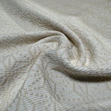 Load image into Gallery viewer, Sashiko fabric with hemp leaf pattern, Thick fabrick, Japan kendo, Japan judo, High quality fabric
