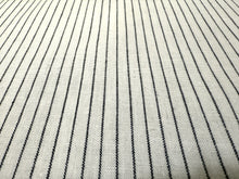 Load image into Gallery viewer, Chambray indigo stripes, Japanese cotton fabric – 115cm Width by the Yard
