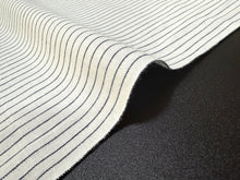 Load image into Gallery viewer, Chambray indigo stripes, Japanese cotton fabric – 115cm Width by the Yard
