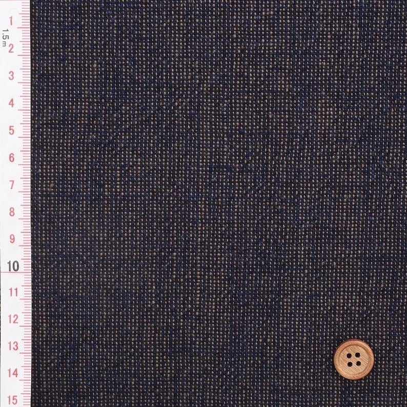 Japanese Indigo Cotton Fabric Dyed Dungaree Shimo-furi Marbling – Yard textile | BANSYO