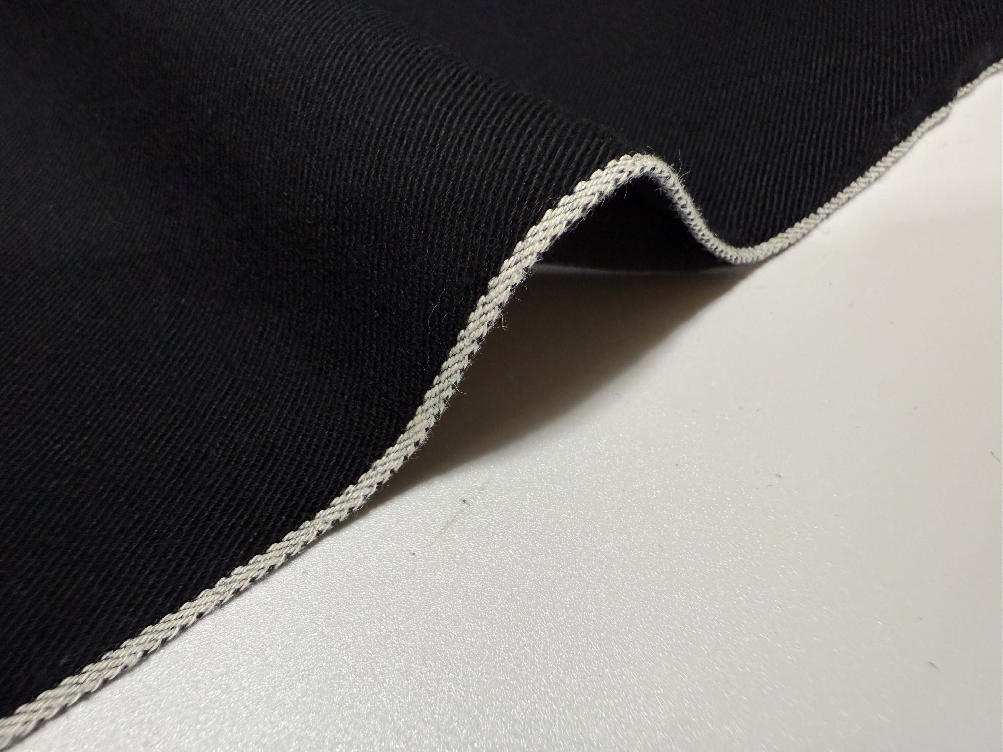 Japanese cotton selvage dungaree fabric by the yard product image | BANSYO