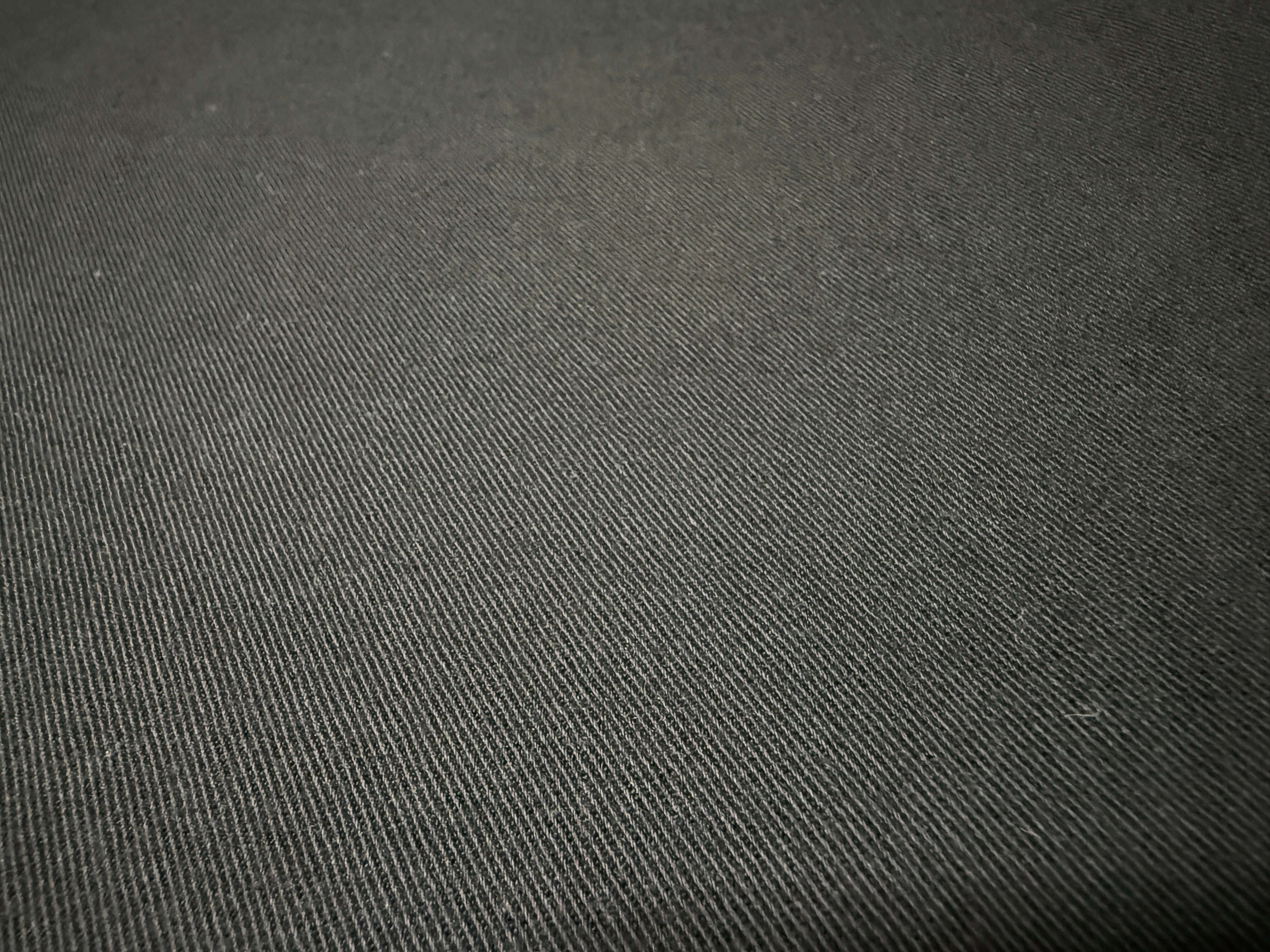 Japanese cotton selvage dungaree fabric by the yard close up | BANSYO