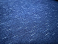 Japanese indigo fabric chiri kasuri cotton fabric by the yard close up | BANSYO