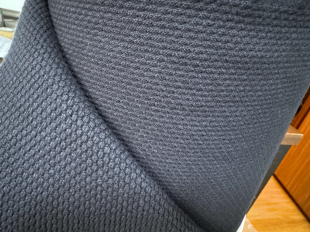 Japanese Sashiko Cotton Heavy Fabric 90cm Black by the yard product image | BANSYO