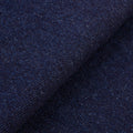 Japanese indigo fabric rare aizome cotton knit 12 oz fabric by the half yard close up | BANSYO