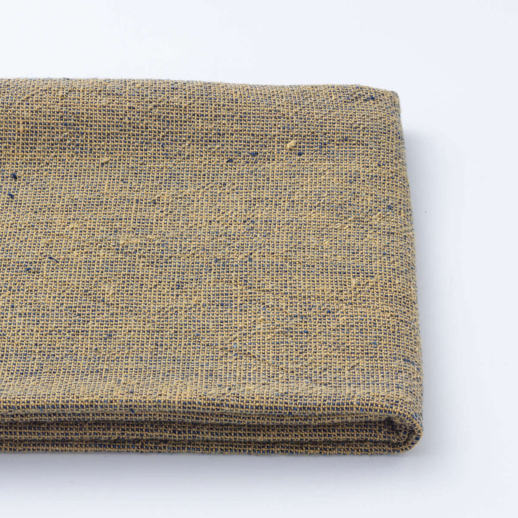 Japanese Indigo Cambray Kazahana pomegranate, half yard product image | BANSYO