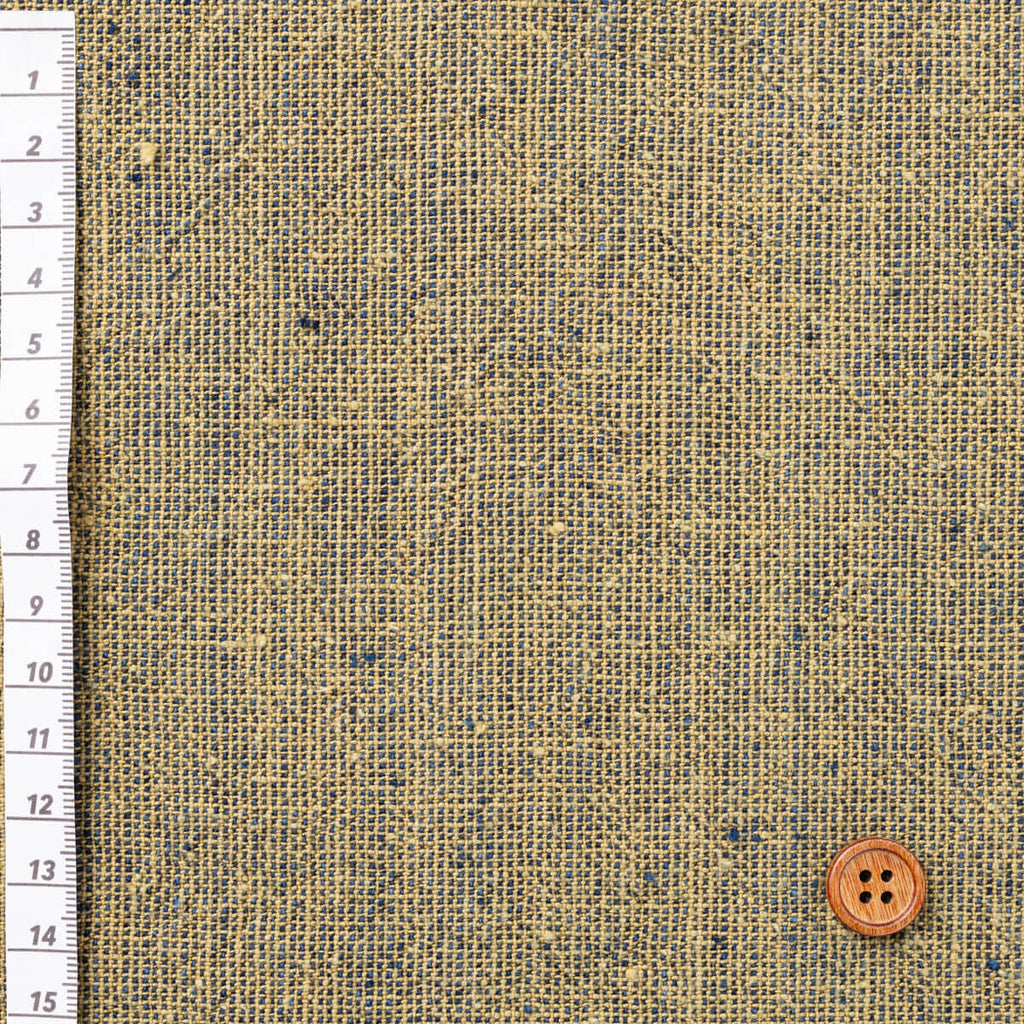 Japanese Indigo Cambray Kazahana pomegranate, half yard texture | BANSYO