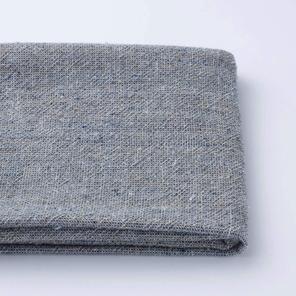 Japanese Indigo cotton fabric Cambray Kazahana - half yard product image | BANSYO