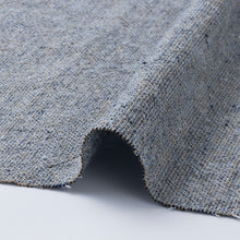 Load image into Gallery viewer, Cambray fabric by the half yard, &quot;Kazahana&quot; Japan cotton textile, Indigo fabric
