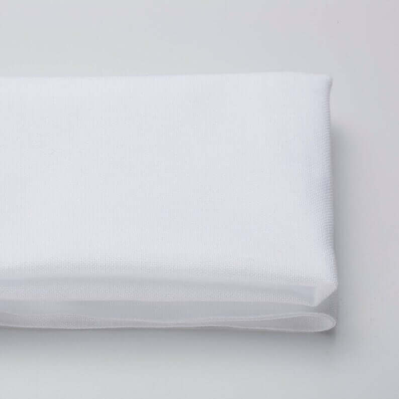 Japanese cotton Ise bleached light weight fabric by the yard detail | BANSYO